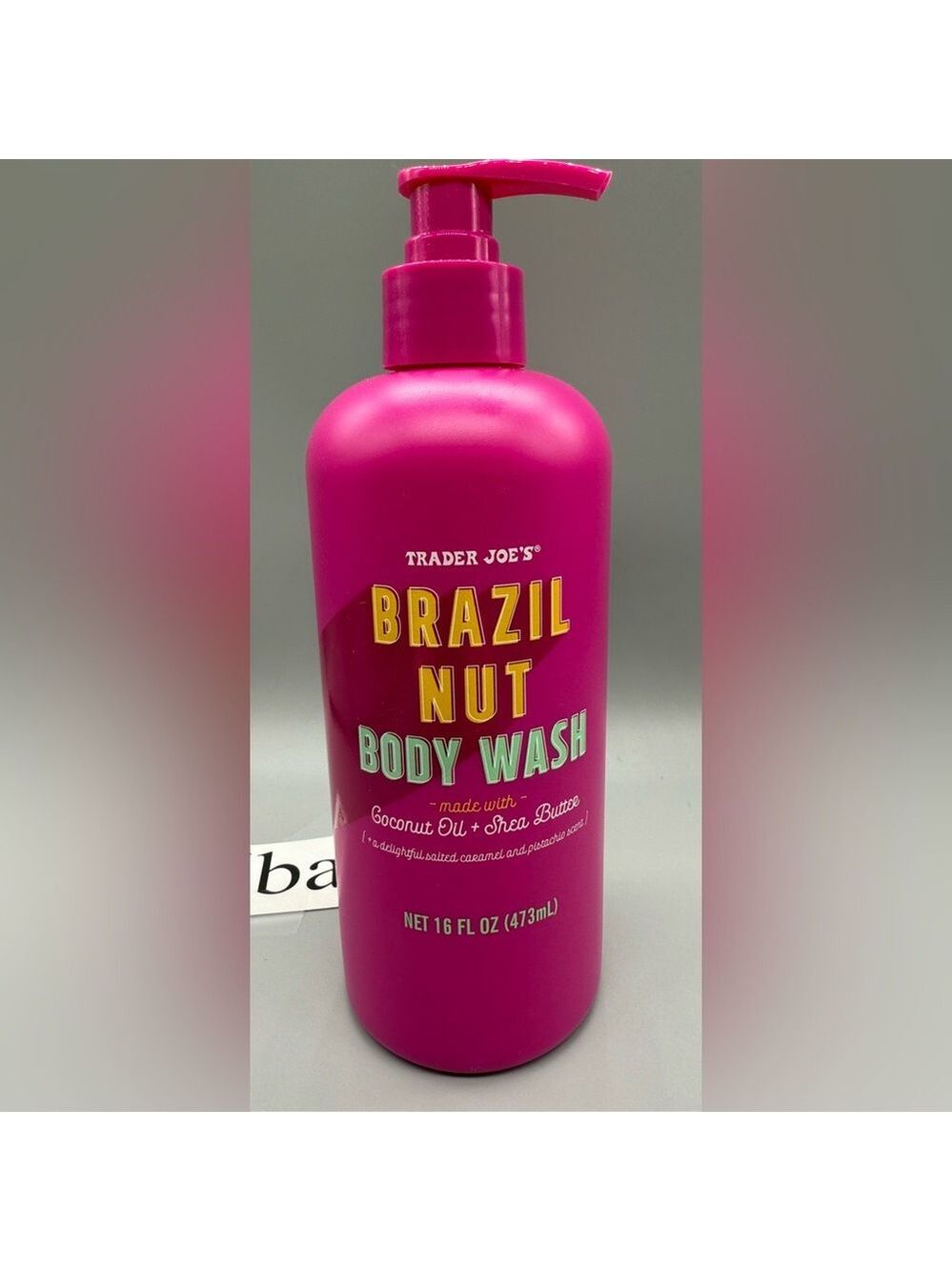 Trader Joe’s Brazil Nut Body Wash /Limited Edition/16 fl oz /NWT
